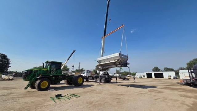 Lifting Farm Equipment