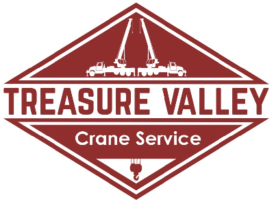 Treasure Valley Crane Logo